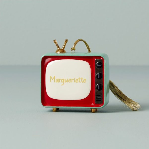 Retro TV Ornament