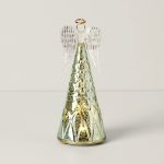 Radiant Light Angle Light-Up Figurine