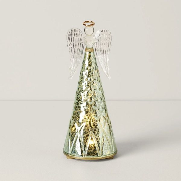 Radiant Light Angle Light-Up Figurine