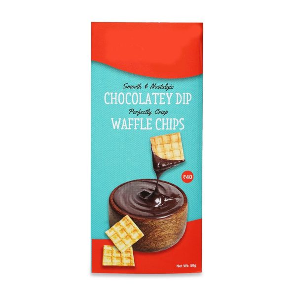 Chocolates Dips Perfectly Crisp Waffle Chips