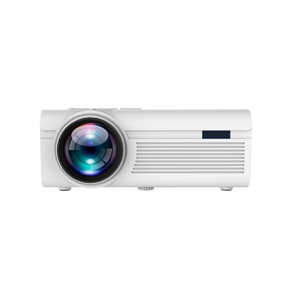 RCA 480P Home Theater Projector up to 130" RPJ136, White