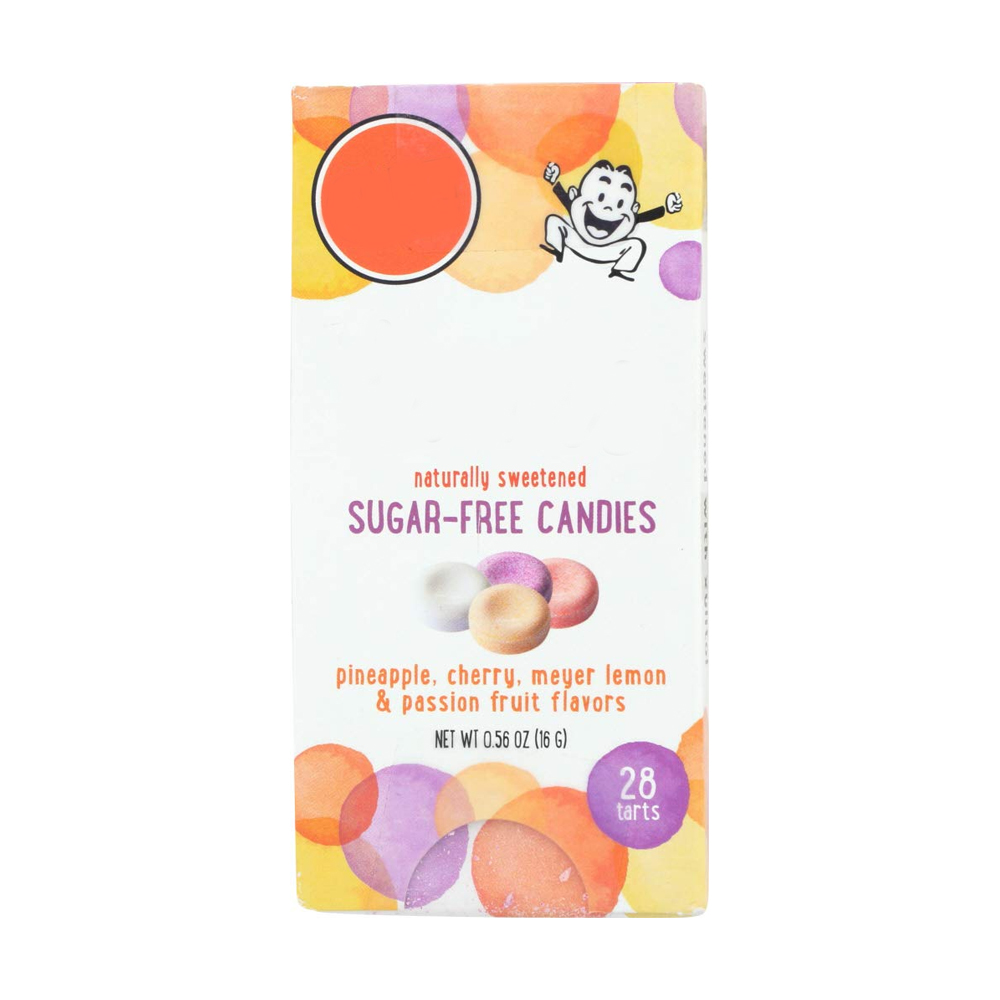 Naturally Sweetened Sugar Free Candies Net. 0.56 Oz