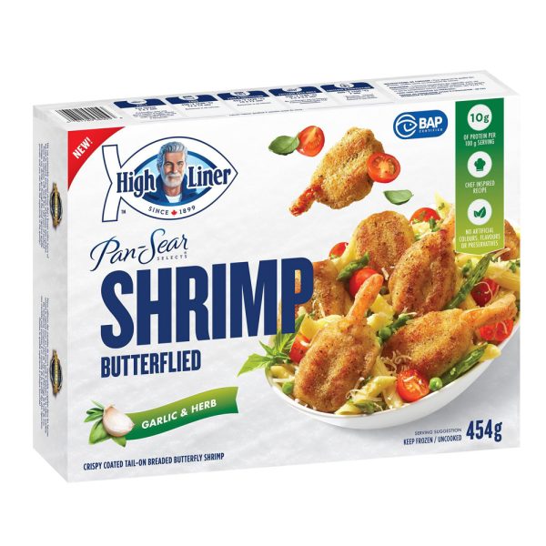 Garlic Herb Butterflied Shirmp - Image 2