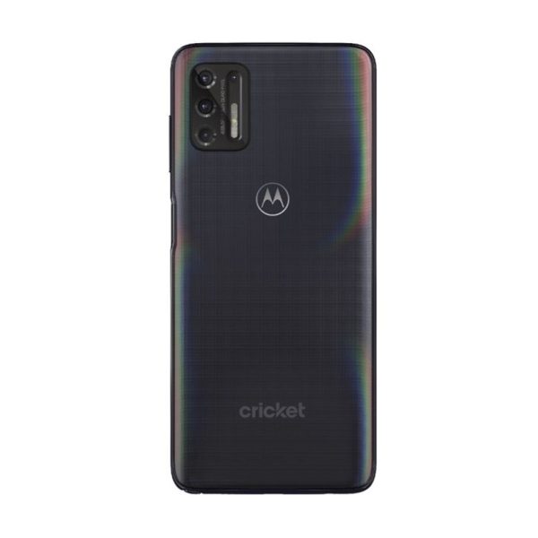 Cricket Wireless Moto G Stylus,128GB, Aurora Blue - Image 2