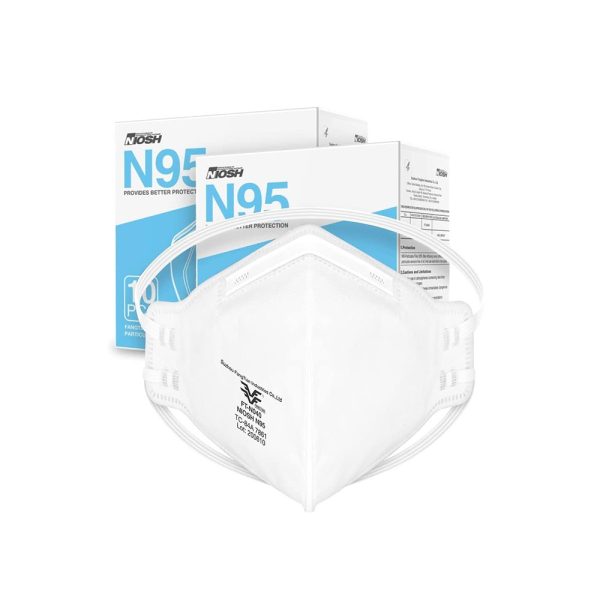 NIOSH Approved N95 Mask Paticulate Respirator - Image 2