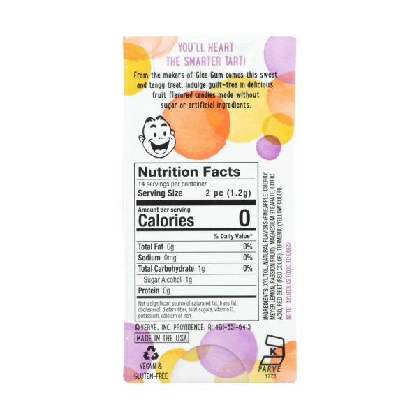 Naturally Sweetened Sugar Free Candies Net. 0.56 Oz - Image 2