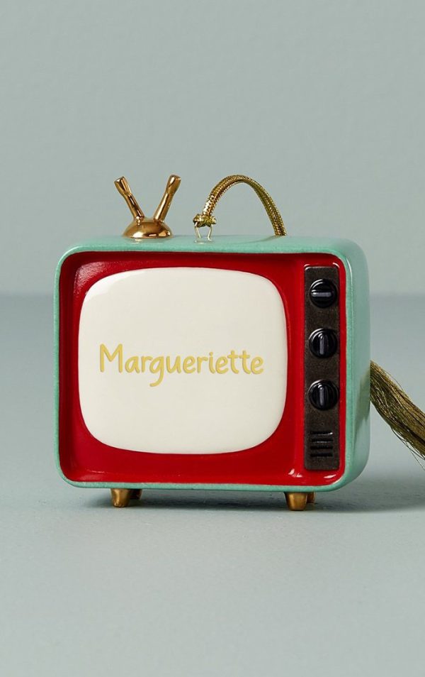 Retro TV Ornament - Image 2